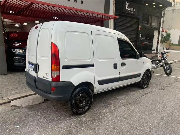 Renault Kangoo Branco 13