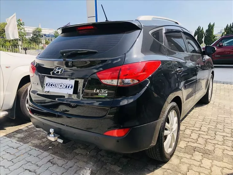 Hyundai IX35 Preto 14