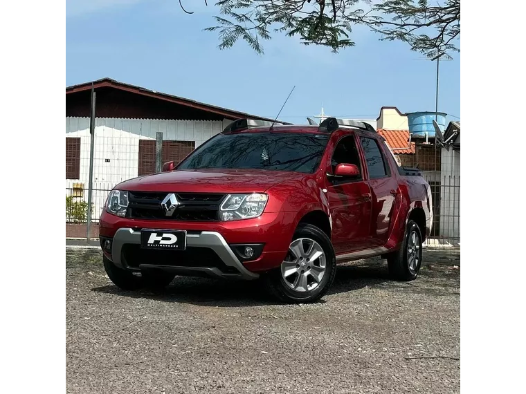 Renault Duster Oroch Vermelho 3