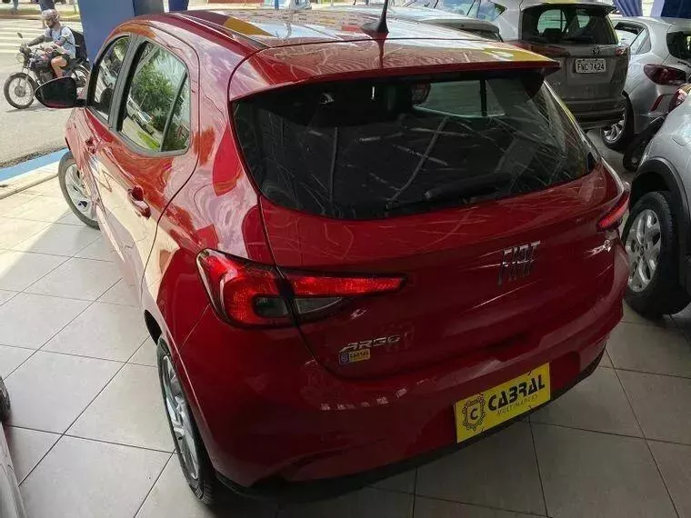 Fiat Argo Vermelho 4