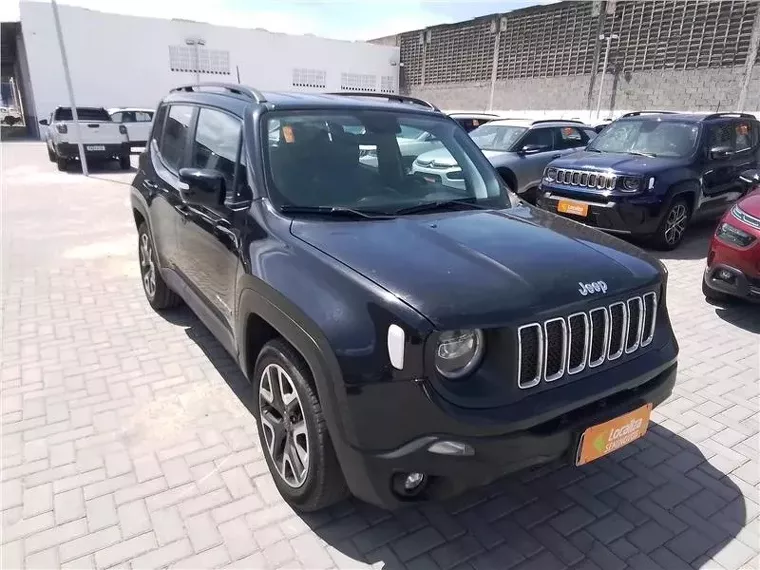 Jeep Renegade Preto 7