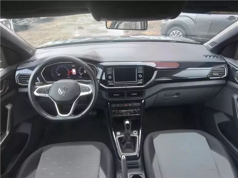 Volkswagen T-cross Cinza 10