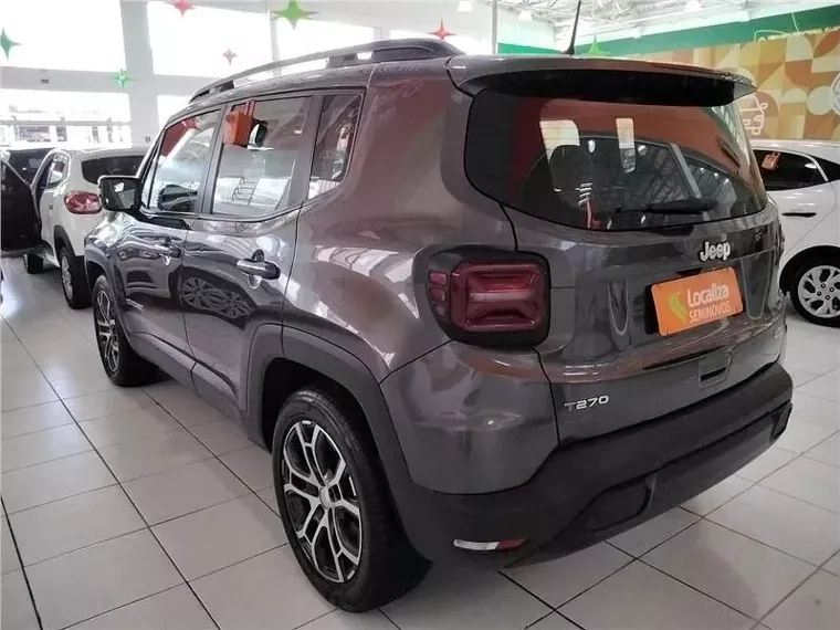 Jeep Renegade Cinza 5