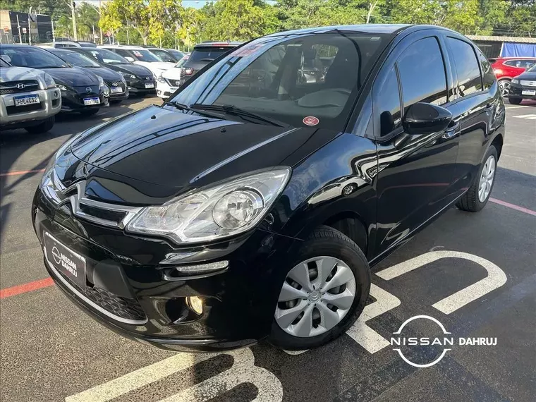 Citroën C3 Preto 3