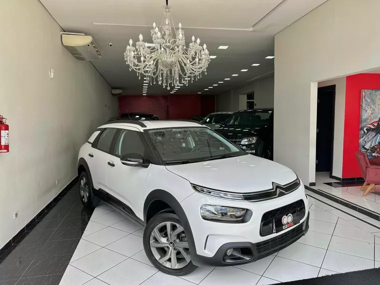 Citroën C4 Cactus Branco 11