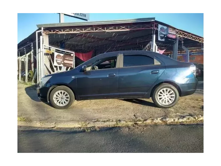 Chevrolet Cobalt Azul 5