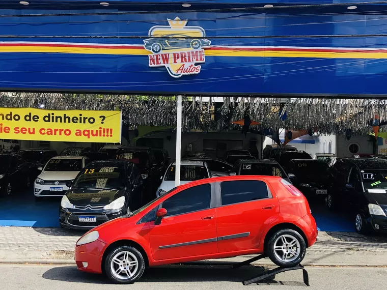 Fiat Punto Laranja 1