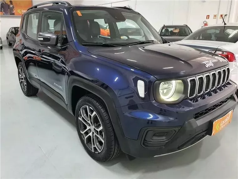 Jeep Renegade Azul 4