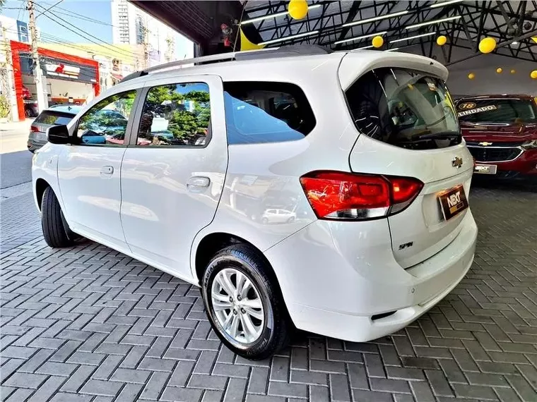 Chevrolet Spin Branco 10