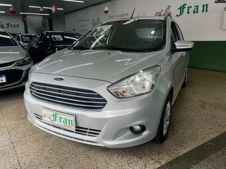 Ford KA Prata 5