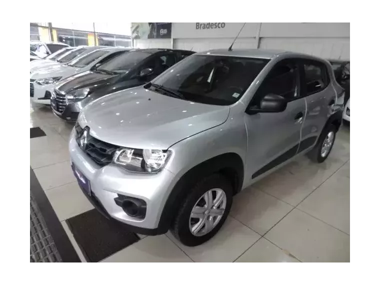 Renault Kwid Prata 2