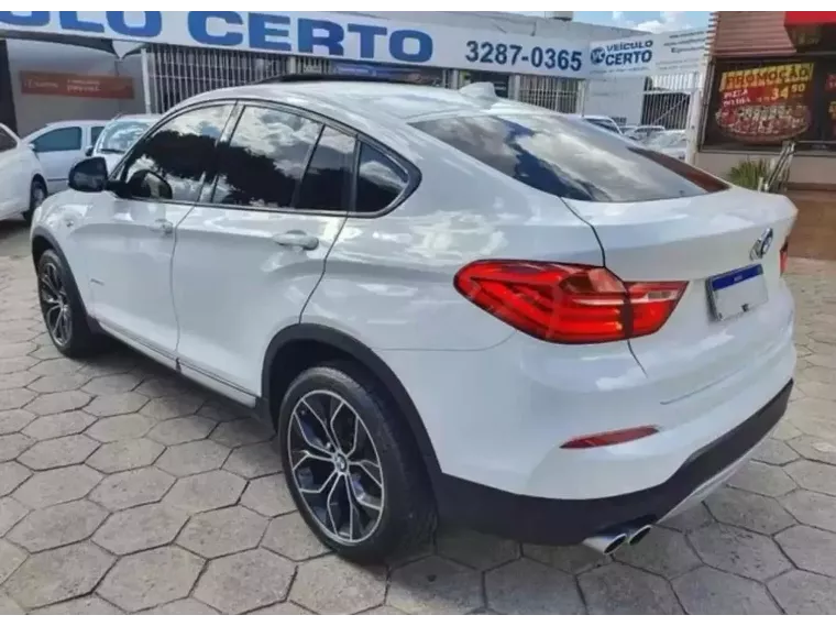 BMW X4 Branco 3