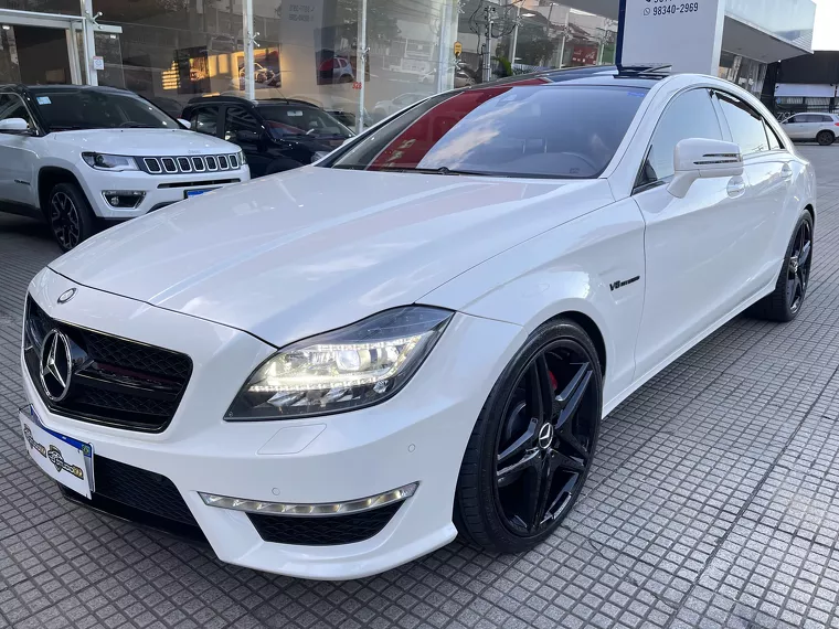 Mercedes-benz CLS 63 AMG Branco 29