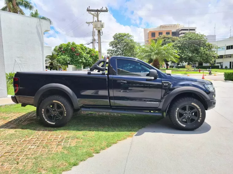 Ford Ranger Preto 2