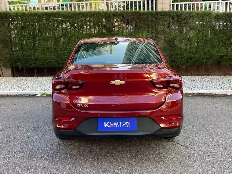 Chevrolet Onix Vermelho 5