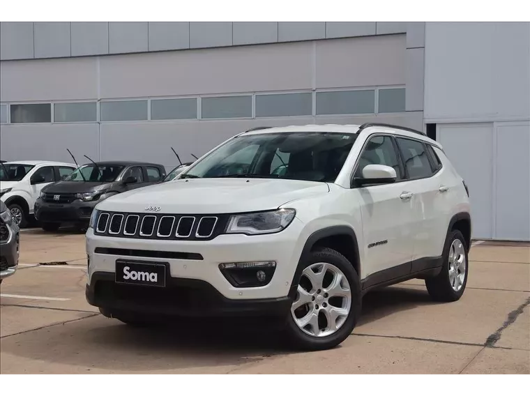 Jeep Compass Branco 5