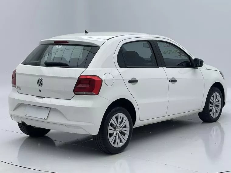 Volkswagen Gol Branco 3