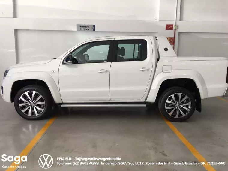 Volkswagen Amarok Branco 8