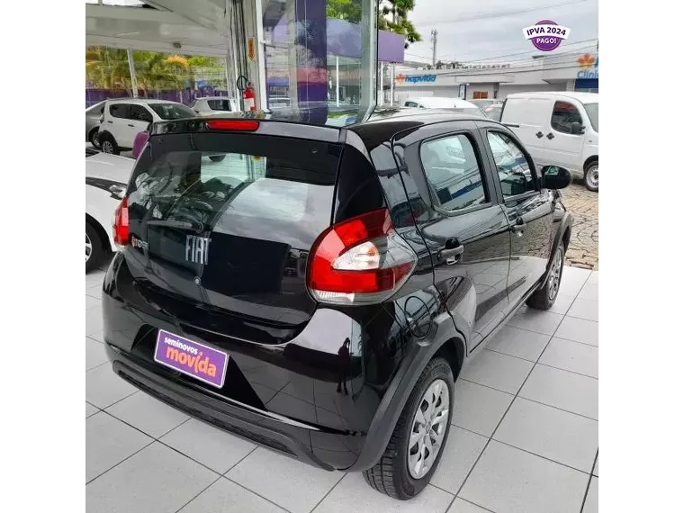 Fiat Mobi Preto 2