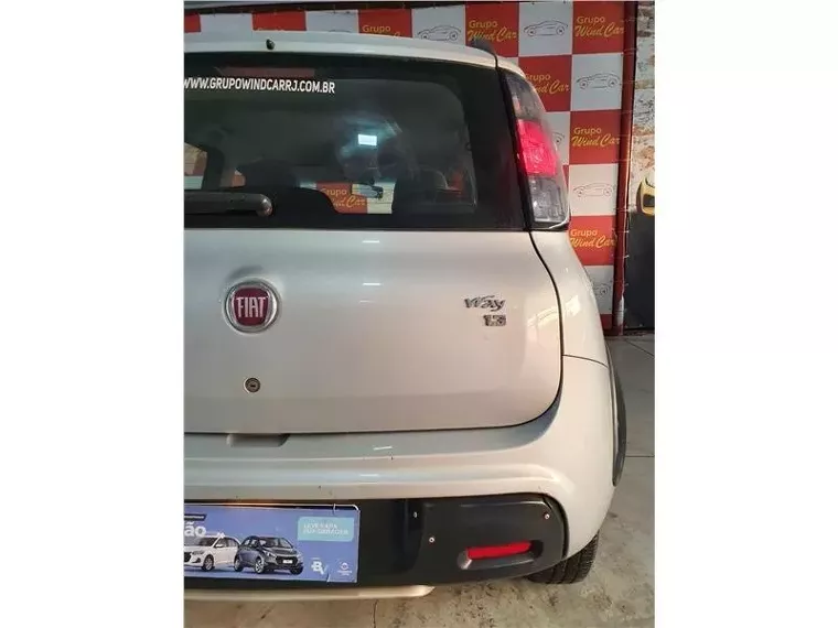 Fiat Uno Prata 8