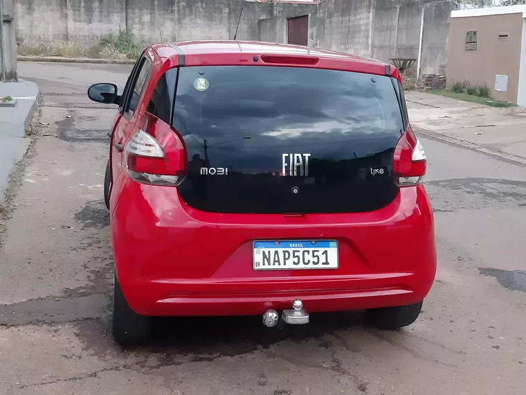 Fiat Mobi Vermelho 8