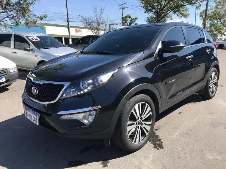 KIA Sportage Preto 10