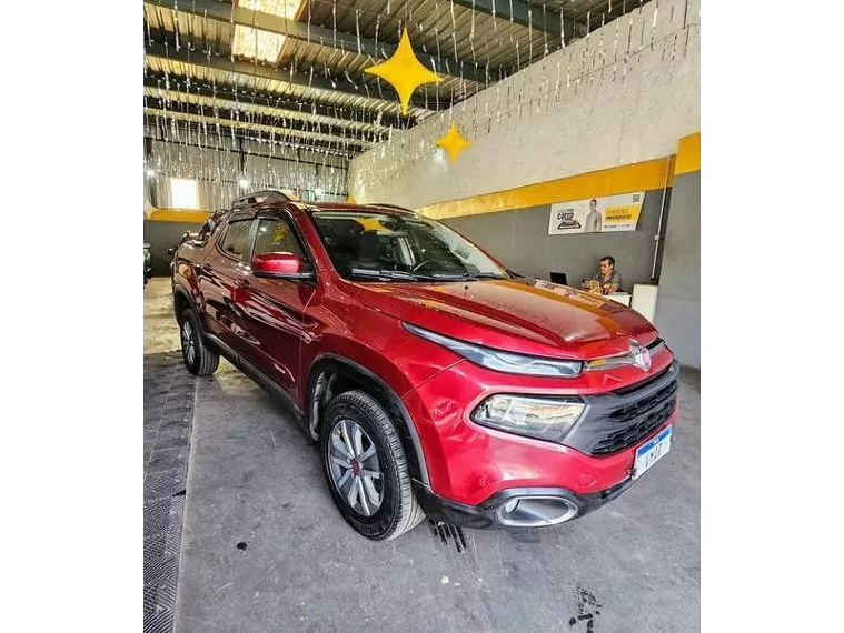 Fiat Toro Vermelho 2