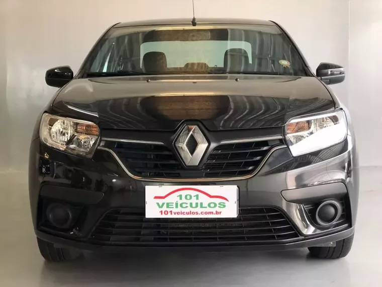 Renault Logan Preto 4