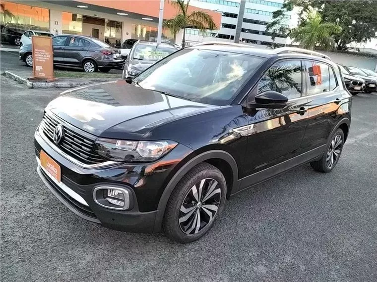 Volkswagen T-cross Preto 7