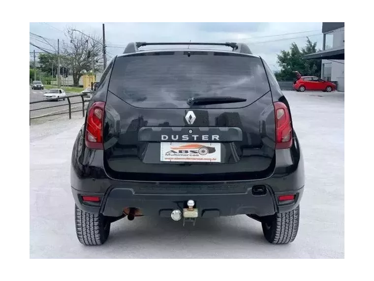 Renault Duster Preto 2