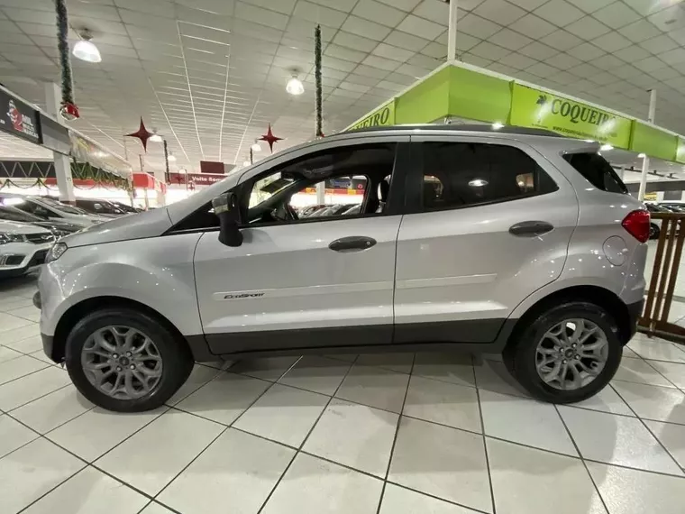 Ford Ecosport Prata 5