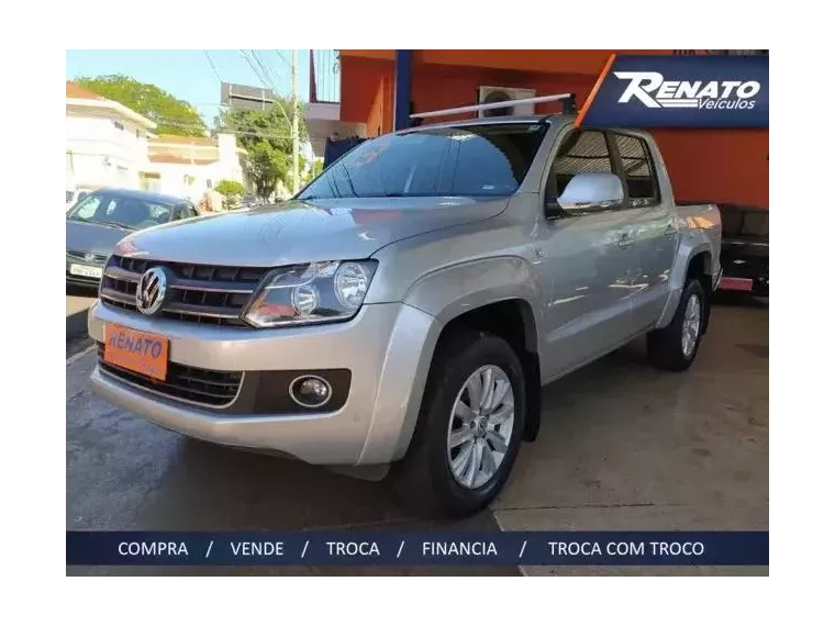 Volkswagen Amarok Prata 4