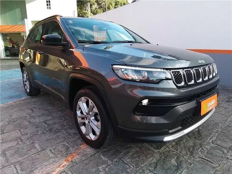 Jeep Compass Cinza 9