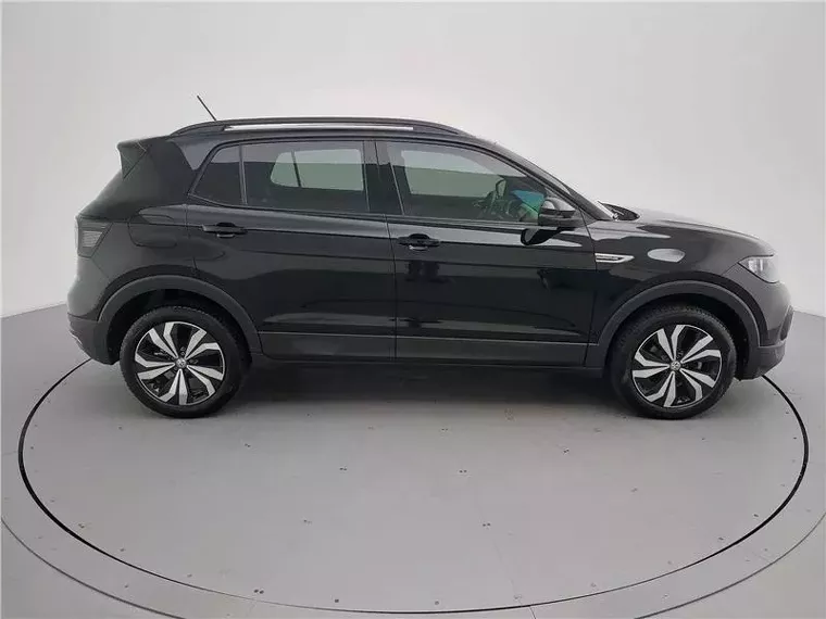 Volkswagen T-cross Preto 3