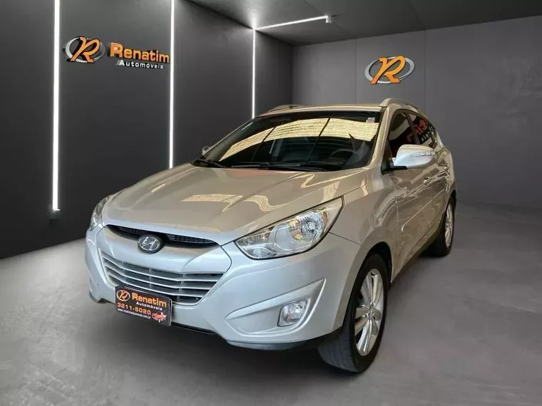 Hyundai IX35 Prata 4