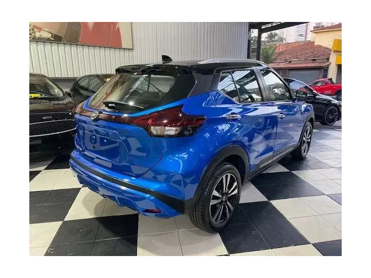 Nissan Kicks Azul 9