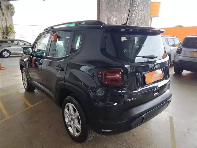 Jeep Renegade Preto 8