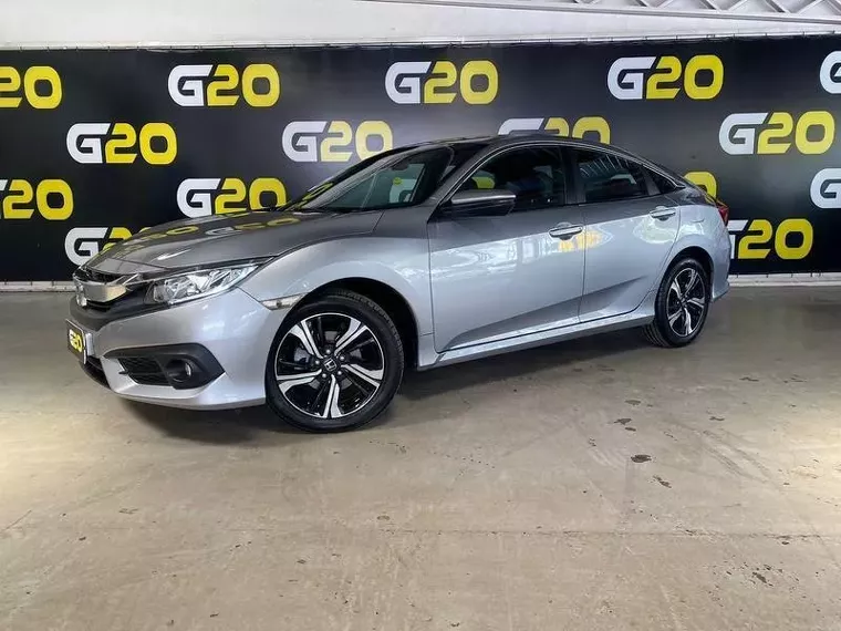 Honda Civic Prata 15