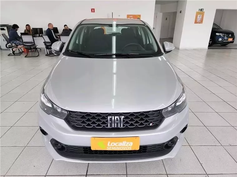 Fiat Argo Prata 7