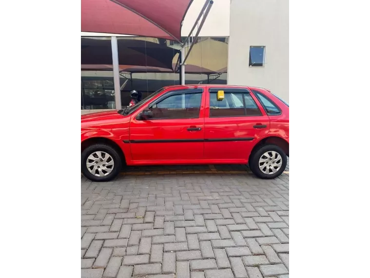 Volkswagen Gol Vermelho 4