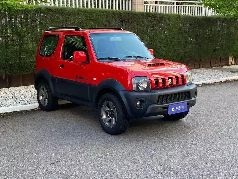 Suzuki Jimny Vermelho 13