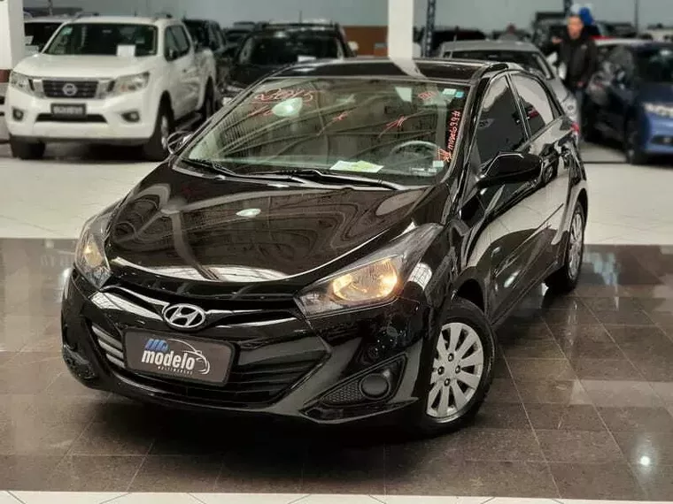 Hyundai HB20 Preto 14