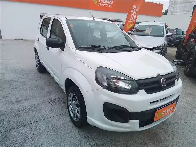 Fiat Uno Branco 1