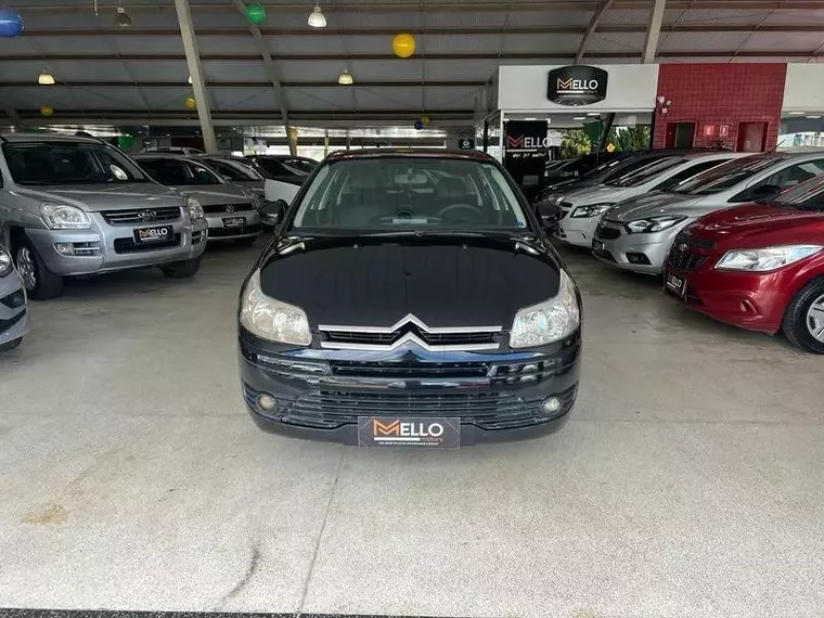 Citroën C4 Preto 6