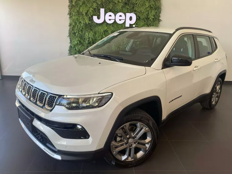 Jeep Compass Branco 5