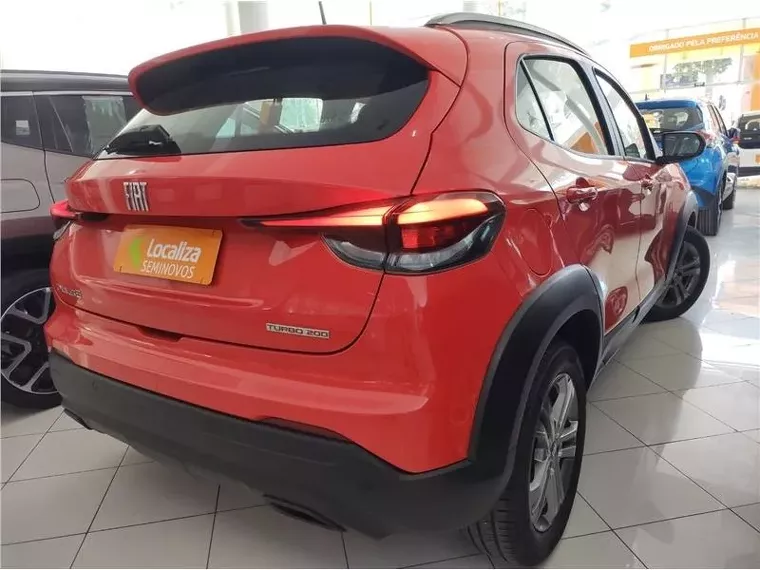 Fiat Pulse Vermelho 12