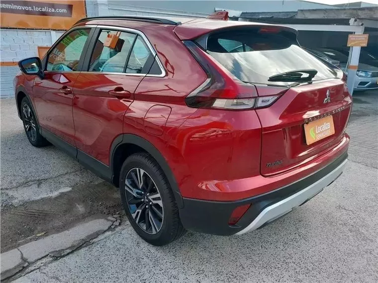 Mitsubishi Eclipse Cross Vermelho 14