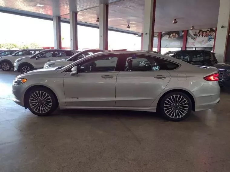 Ford Fusion Prata 2