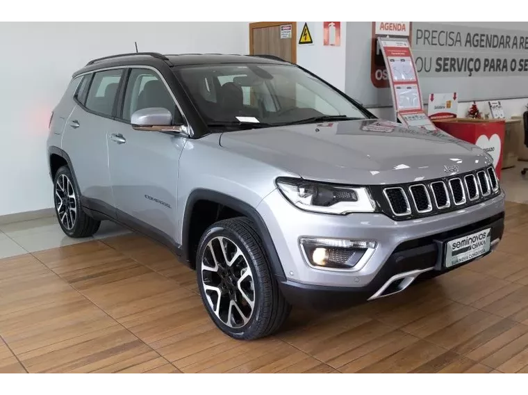 Jeep Compass Cinza 15