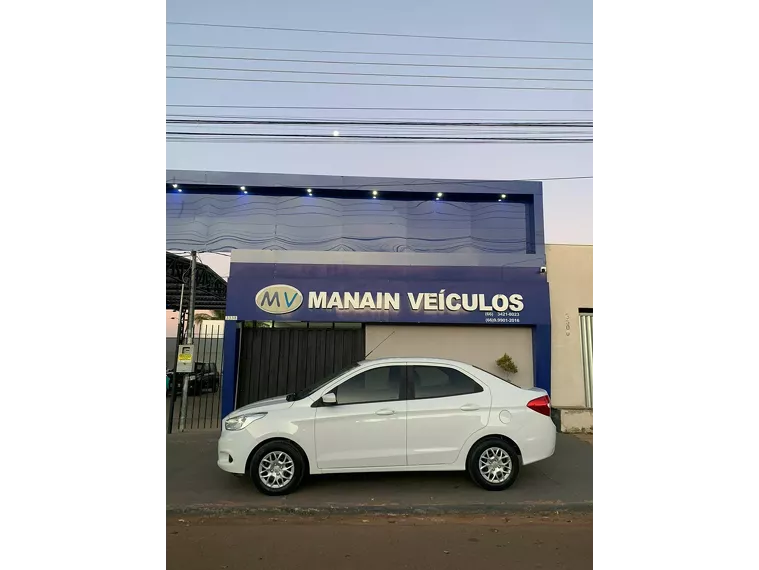 Ford KA Branco 2